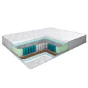 Матрас Plams Opal Effect High 90x200 см независимый пружинный блок, односпальный, ортопедический