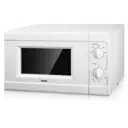 Отдельностоящая микроволновая печь Bbk 20MWS-703M 20 л 44x26x33.5 см цвет бело-черный