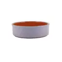 Форма для выпечки Ломоносовская Керамика 1ФС-6 17.50x5.50x17.50 см керамика цвет сиреневый