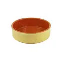 Форма для выпечки Ломоносовская Керамика 1ФЖ-6 17.50x5.50x17.50 см керамика цвет желтый