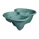 Пруд садовый Centerplast декоративный №110 105x80x35 см зеленый