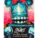 Картина по номерам 40x50 см Street Art Крутость