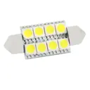 Автолампа светодиодная Skyway T11 C5W 12 В 8 SMD диода c цоколем 39 мм S08201186