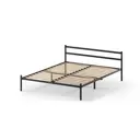 Кровать Квадрат Метта 120x200 см металл цвет черный