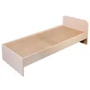 Кровать Клик мебель Виктория 80x200 см ЛДСП цвет венге светлый