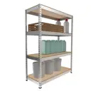Стеллаж Ironmebel 1830x2000x507 см металл цвет сосна нагрузка на полку до 300 кг