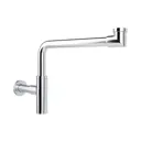 Сифон для раковины Wellsee Drainage System 182124000 D32 мм латунь цвет хром