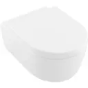 Унитаз подвесной Villeroy & boch 00189214 безободковый с сиденьем микролифт