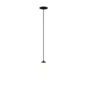 Светильник подвесной светодиодный Maytoni Pendant P039PL-5W3K-10INS-B 5Вт 220-240В 2 м² Пульт дистанционного управления не нужен цвет бело-черный