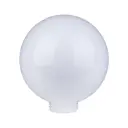 Рассеиватель шар ПММА 250 мм опал резьба А 85 TDM