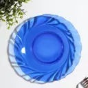 Блюдо сервировочное Ca Del Vetro Sea Brim 21x21 см стекло цвет синий