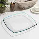 Блюдо сервировочное Pasabahce Tokyo 26.50x27 см стекло цвет прозрачный