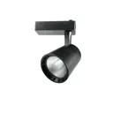 Трековый светильник светодиодный Jazzway PTR 0315 15w 4000K 24° BL (чёрный) IP40