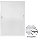 Рамочная москитная сетка 90x60 см. 53.2x80.7 см