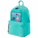 Рюкзак Brauberg Fashion City 31x44x16 см полиэстер цвет бирюзовый