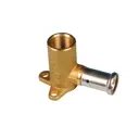 Водорозетка Henco 3/4"x20 ВР латунь 52 мм