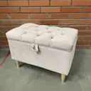 Пуф Salotti Гамма 100 101x46.5x101 см цвет velutto 37 пыльная роза