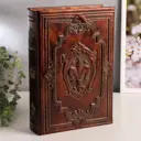Шкатулка сейф-книга "Тайны" 30x21x7 см