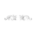 Декоративный элемент Decor-Dizayn H1-157A LR 124x54x20мм, 2 шт, ударопрочный