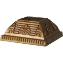 Окончание на столб (156) 12x5 см Ø5x5 см