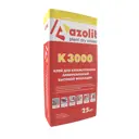 Клей для керамогранита Azolit К-3000 армированный 25 кг