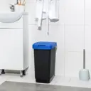 Ведро овальное IDEA 4518107 25 л