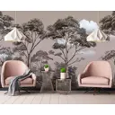 Фотообои флизелиновые Luxury walls 400x270 см Лес AM13804