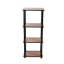 Стеллаж Gastrorag 45x112.5x30 см ЛДСП цвет коричневый