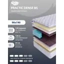 Матрас SkySleep Practic Dense BS 90x190 см зависимый пружинный блок, односпальный, ортопедический