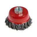 Кордщетка диск для УШМ Лом 2767951 M14 x 75 мм