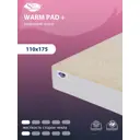 Чехол на матрас сезонный SkySleep Warm Pad+110x175 см