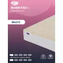 Чехол на матрас сезонный SkySleep Warm Pad+80x215 см