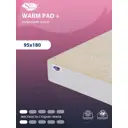 Чехол на матрас сезонный SkySleep Warm Pad+95x180 см