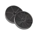 Фильтр для вытяжки угольный 2 шт Hansa FWP 18 18x3.37x18 см