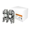 Зажим наборный Tdm Electric ЗНИ-4мм² JXB35А цвет серый 50 шт.