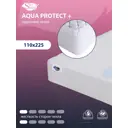 Чехол на матрас водонепроницаемый SkySleep Aqua Protect+110x225 см
