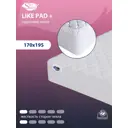 Чехол на матрас SkySleep Like Pad+170x195 см