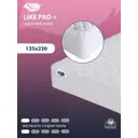 Чехол на матрас SkySleep Like Pad+135x230 см