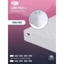 Чехол на матрас SkySleep Like Pad+100x185 см