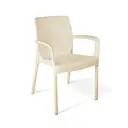 Кухонный стул Sheffilton Sht-s68 957514 80x50x41 см пластик цвет светло-бежевый