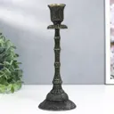 Подсвечник Simaland "Раджа" бронза 21x8x8 см