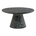 Журнальный столик круглый Bergenson bjorn 60x60x32 см черный