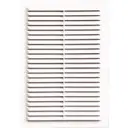 Решетка вентиляционная с сеткой Event 1724В 170x240 мм abs-пластик цвет белый