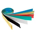 Набор термоусадочных трубок Ekf PROxima ТУТ нг 10/5 12/6 16/8 20/1 25/12.5 30/15 40/20 1 м 7 цветов по 7 шт.