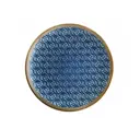 Тарелка 30 см Bonna Calif 2 предмета 2 персоны фарфор цвет синий