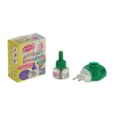 Комплект от комаров Домовой Прошка Детский с Эвкалиптом 60 ночей фумигатор