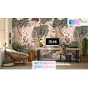 Фотообои флизелиновые Luxury walls 500x270 см Абстракция Девушка