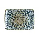 Блюдо сервировочное Bonna Alhambra 16x2x23 см фарфор цвет разноцветный