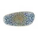 Блюдо сервировочное Bonna Alhambra 16x3x36 см фарфор цвет разноцветный