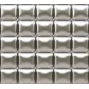 Фотообои флизелиновые DeliceDecor И 032 Серебро и кожа 300x270см